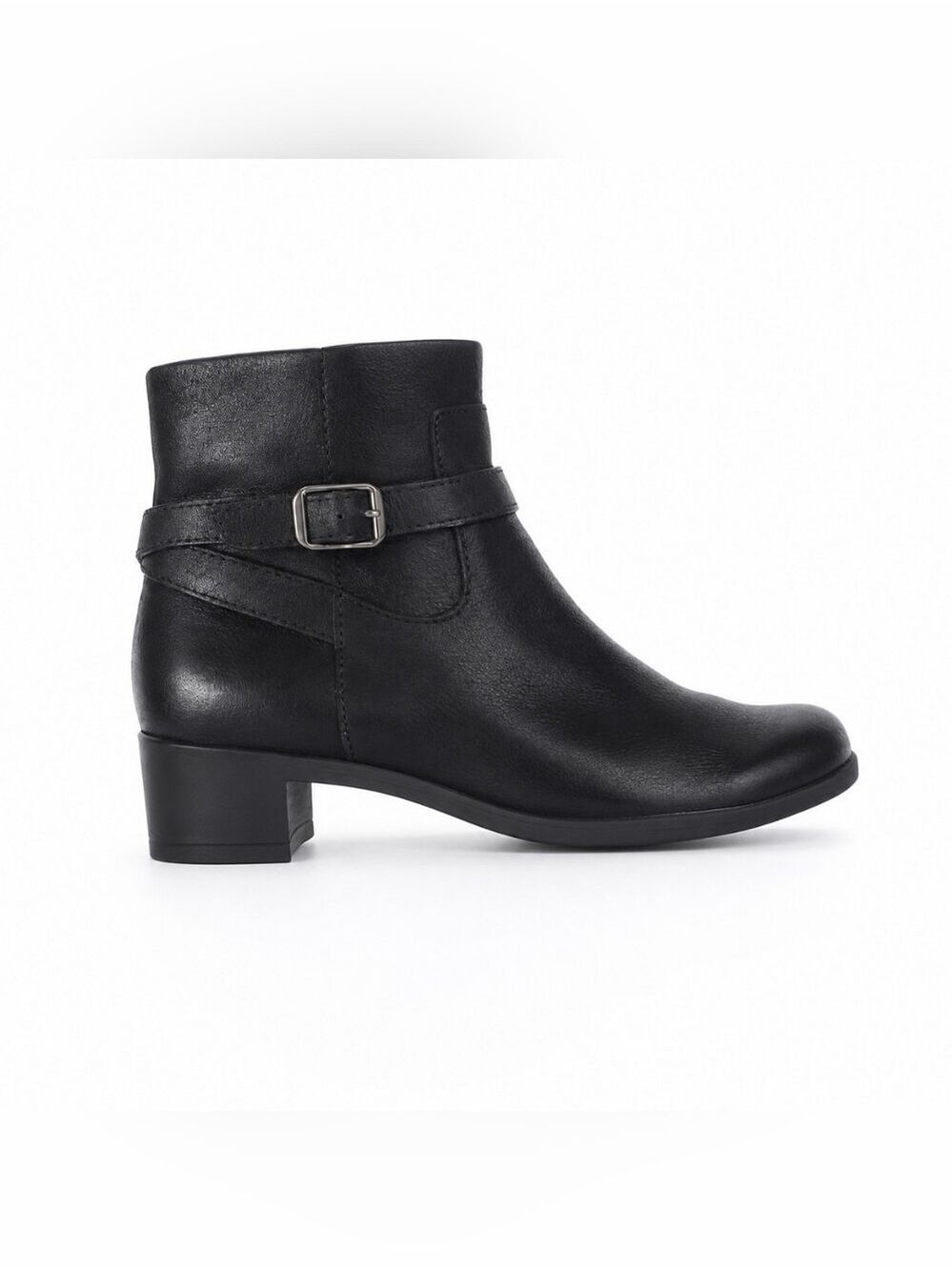 Dansko Black Leather Ankle Boot Women's Size 38